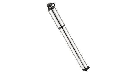 Pompe à main lezyne lite drive medium (max 160 psi / 11 bar) argent