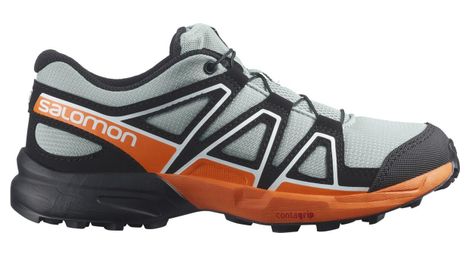 Chaussures de Trail Salomon Speedcross Enfant Gris / Orange
