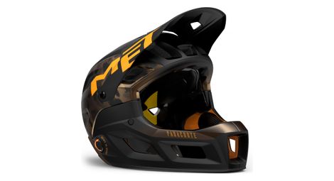 Met parachute mcr mips bronze orange matt integral helmet