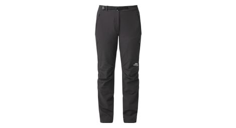 Pantalon sofshell mountain equipment chamois femme noir