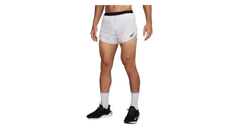 Short splite nike dri fit adv aeroswift 4in blanc