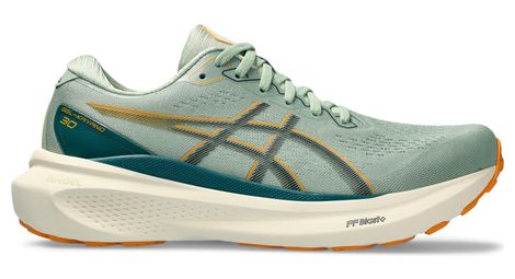 Chaussures de running asics gel kayano 30 vert orange