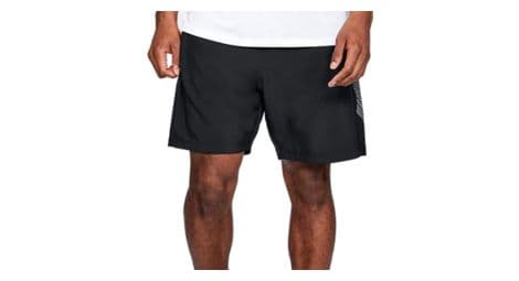 Under armour woven graphic shorts 1309651-003 homme short noir