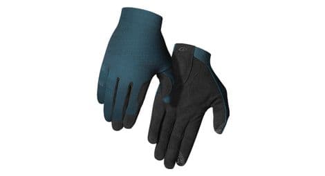 Giro xnetic trail long gloves blue / black