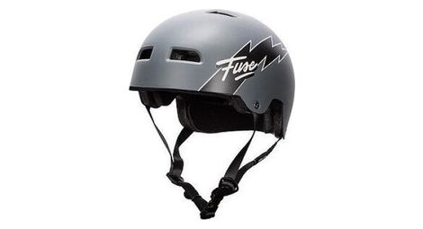 Fuse+alpha+casque+matt+flash+grey