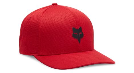 Gorra fox  head tech flexfitroja