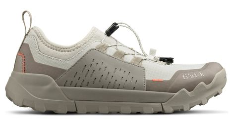 Chaussures VTT pour Pédale Plate Fizik Ergolace 2 Flat Blanc/Beige