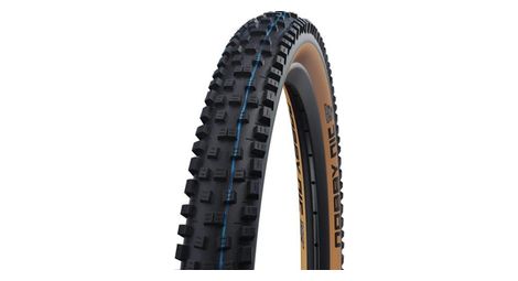 Pneu VTT Schwalbe Nobby Nic Evo 29'' Tubeless Ready Souple Super Ground Addix Speedgrip Noir / Bronze