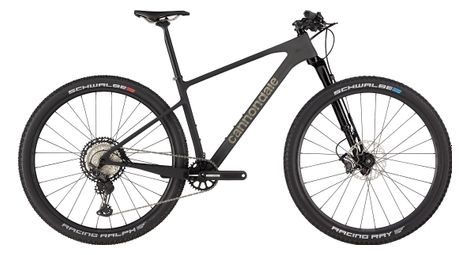 Cannondale scalpel ht carbon 2 semi-rigid mtb shimano xt 12s 29'' schwarz