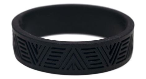 Colla da sella PNW Loam in silicone nero