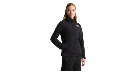 Chaqueta Softshell The North Face Nimble 2.0 Hoodie negra para mujer