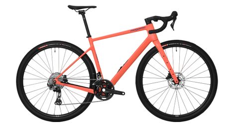 Vélo de Gravel Megamo West 15 Shimano GRX 11V 700 mm Corail 2027
