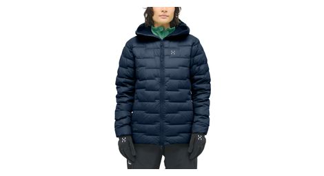 Haglöfs roc flash down hood blue donna
