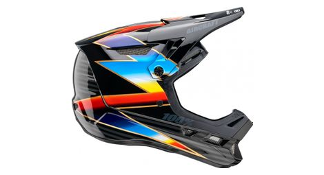 Casco integrale knox 100% aircraft composite / nero