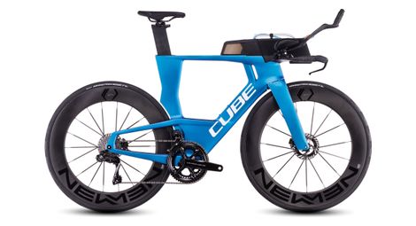 cube aerium c 68x slt triathlon bike shimano dura ace di2 12s 700 mm nebula blue 2025