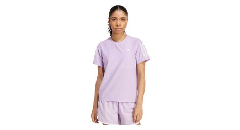 Maillot Manches Courtes adidas Own the Run Rose Femme