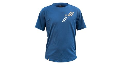 Maillot de manga corta bv sport light navy/orange unisex