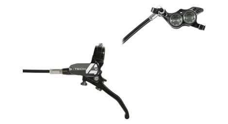 Hope tech4 e4 freno anteriore nero / grigio tubo standard