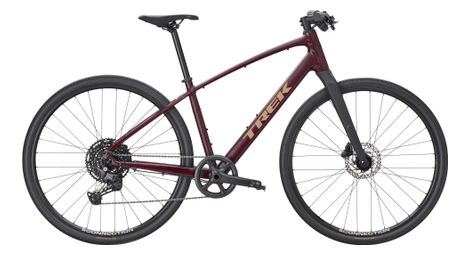Vélo fitness trek fx sport al 3 shimano cues 10v 700 mm rouge 2026