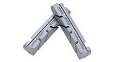 ZIPP Paire de Patins de frein Platinum Pro Evo pour Jantes Carbone - Freins Shimano / Sram