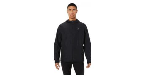 Veste coupe-vent asics accelerate noir