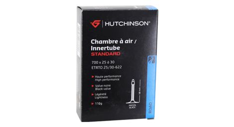 Chambre a air velo 700 x 25 30 hutchinson valve presta noire 48mm