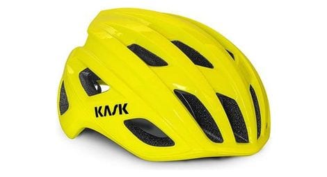 KASK Mojito Cube Yellow Fluo - Casque Route - Jaune