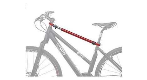 Porte velo barre de transport.