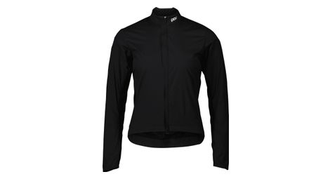 Chaqueta de manga larga poc thermal splash uranium black para mujer