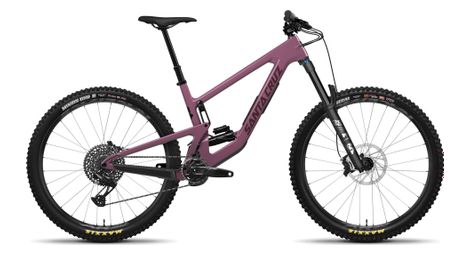 Bicicleta de montaña santa cruz megatower carbon c todo suspensión sram gx eagle 12v 29'' violeta