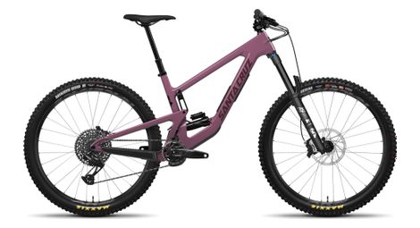 Mountainbike full-suspension santa cruz megatower carbon c sram gx eagle 12v 29'' lila