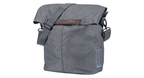 Basil city bicicleta shopper 14-16 litros gris