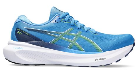 Asics gel kayano 30 running shoes blue