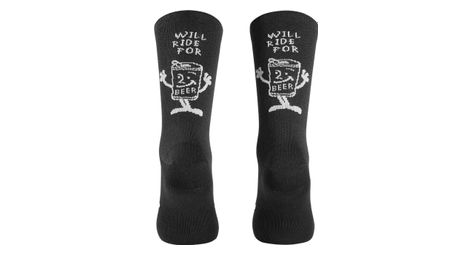 Chaussettes northwave will ride for beer noir