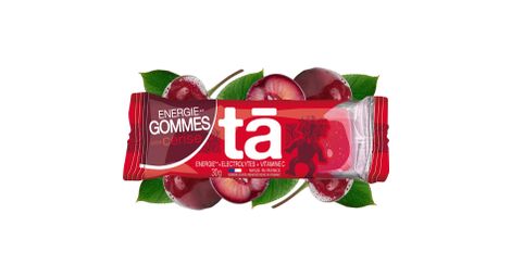 ta energy cherry energy gummies 30g