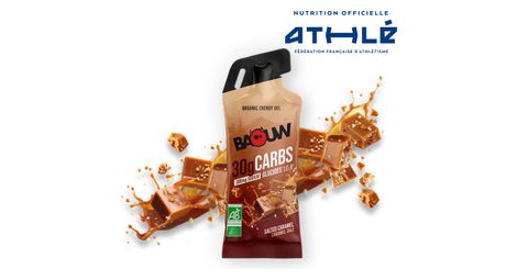 Gel Energétique Stick Baouw Caramel Salé - 44g