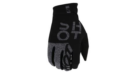 Gants shot bmx rogue cup black grey