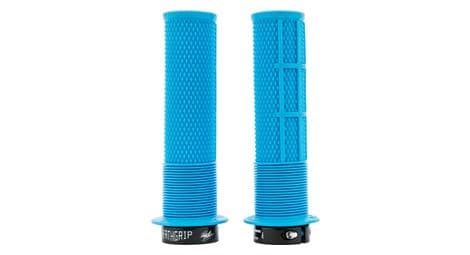 Puños finos dmr deathgrip con bridas azul