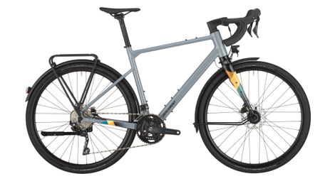 Gravel bike bergamont grandurance 5 rd shimano grx 10s 700mm grey 2025