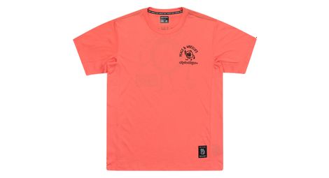 Maillot manches courtes troy lee designs skyline ride orange