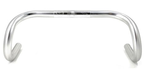 Cintre vélo b105aa 25.4/420 silver nitto