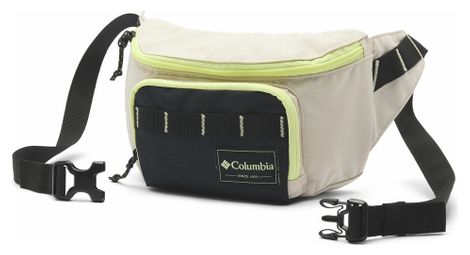 Columbia Zigzag II Cintura unisex Bianco/Giallo
