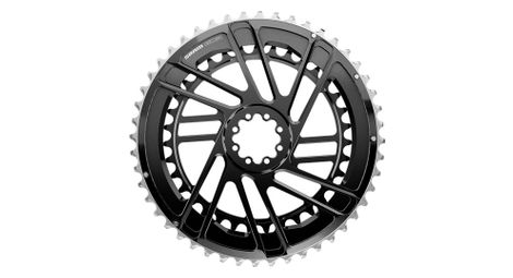 sram force e1 dm 12 speed road chainrings black