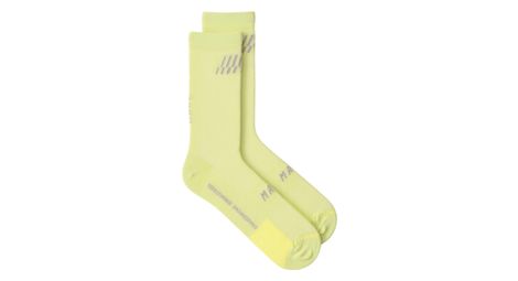 Calcetines maap aerate division amarillo fluo