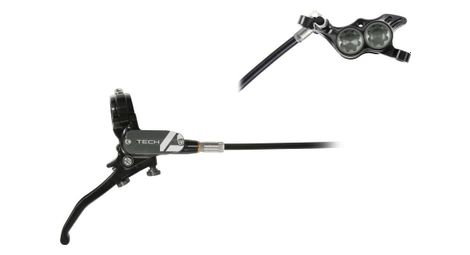 Frein arrière hope tech4 e4 noir / gris durite standard