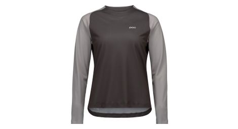 Damen Langarm Trikot Poc Motion Air Grau