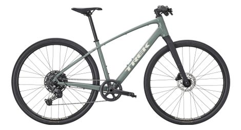 Fahrrad Fitness Trek FX Sport AL 3 Shimano Cues 10V 700 mm Grün 2026