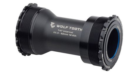 Boîtier de pédalier wolf tooth t47 29 mm (dub) - 85.5/92mm noir