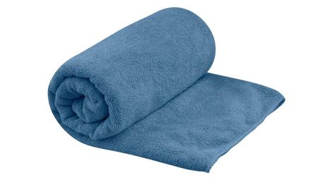 Serviette Microfibre Sea to Summit Tek Bleu - Taille M