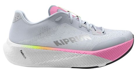 Chaussures Running Kiprun Kipride Light 2 Bleu/Rose Femme